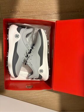 G/FORE Men's MG4+ 02 G/LOCK Spikeless Golf Shoe - Gray